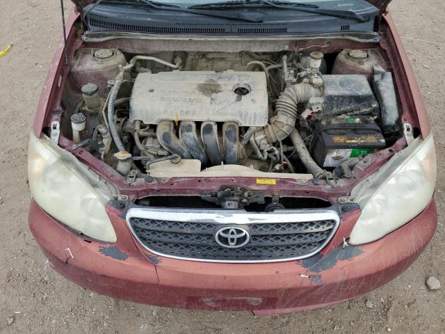 Photo 11 from auction – 2005 TOYOTA COROLLA CE with VIN 1NXBR32E15Z521331