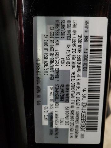 Photo 14 from auction – 2014 MAZDA CX-5 SPORT with VIN JM3KE4BE8E0411431