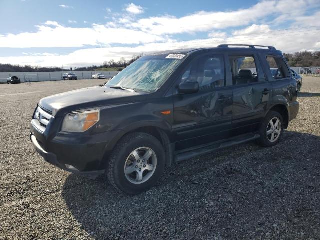 HONDA PILOT SE 2008 with VIN 5FNYF18328B040728 - Photo from auction