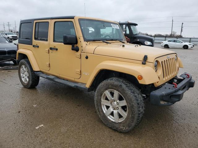 Photo 4 from auction – 2013 JEEP WRANGLER U with VIN 1C4BJWEG3DL662707