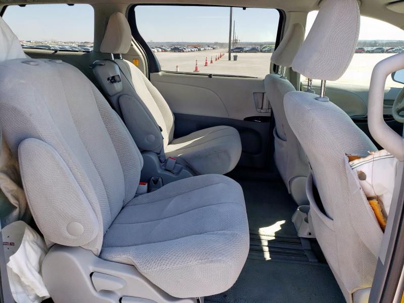 Photo 11 from auction – 2012 TOYOTA SIENNA LE with VIN 5TDKK3DC1CS208169