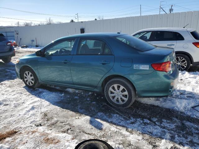 Photo 2 from auction – 2009 TOYOTA COROLLA BA with VIN JTDBL40E599043115