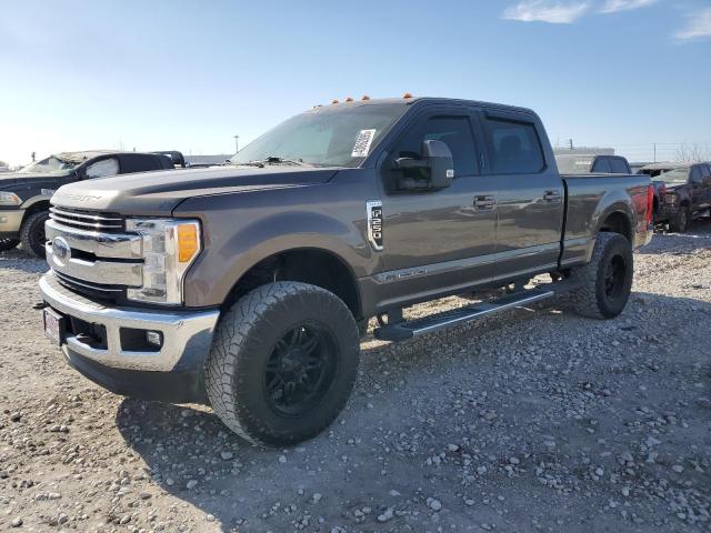 FORD F250 SUPER 2018 with VIN 1FT7W2BT7JEB56833 - Photo from auction