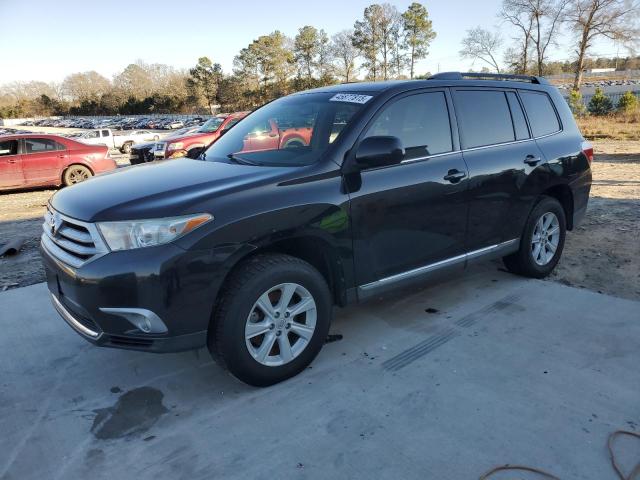 TOYOTA HIGHLANDER 2013 with VIN 5TDZK3EH3DS125952 - Photo from auction