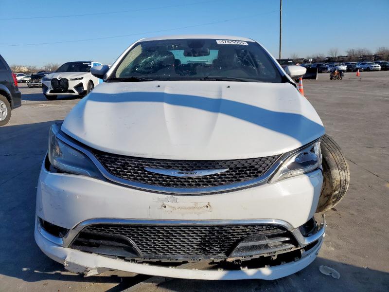 Photo 5 from auction – 2015 CHRYSLER 200 C with VIN 1C3CCCCB6FN575089