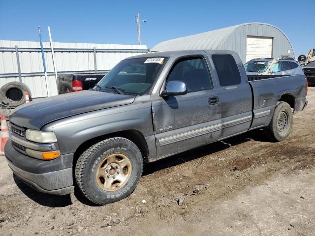 CHEVROLET SILVERADO 2000 with VIN 2GCEC19T4Y1266072 - Photo from auction