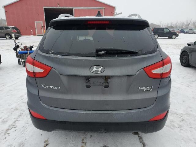 Photo 6 from auction – 2014 HYUNDAI TUCSON GLS with VIN KM8JUCAG7EU846093