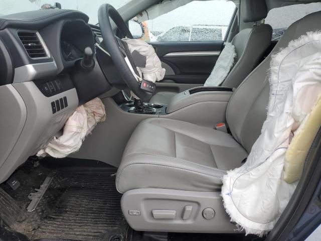 Photo 7 from auction – 2019 TOYOTA HIGHLANDER with VIN 5TDJZRFH7KS993346