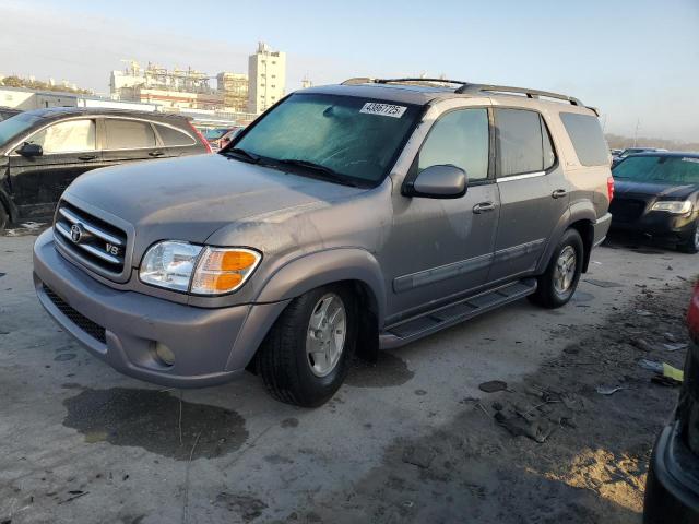 Photo 1 from auction – 2001 TOYOTA SEQUOIA LI with VIN 5TDZT38A21S046490
