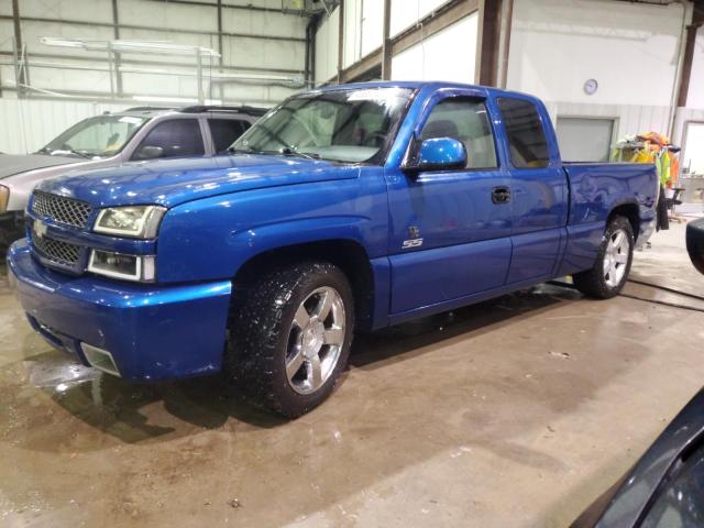 CHEVROLET SILVERADO 2004 with VIN 2GCEK19N641166215 - Photo from auction