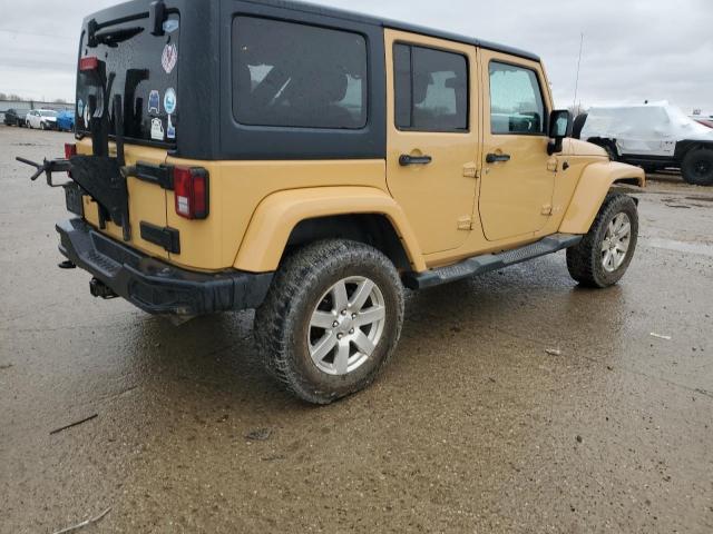 Photo 3 from auction – 2013 JEEP WRANGLER U with VIN 1C4BJWEG3DL662707