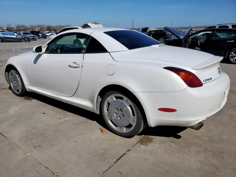 صورة رقم 2 من المزاد - 2003 LEXUS SC 430 مع VIN JTHFN48Y530041692