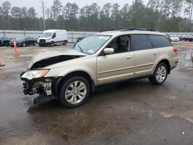 SUBARU OUTBACK 2. 2009 with VIN 4S4BP66C397317313 - Photo from auction