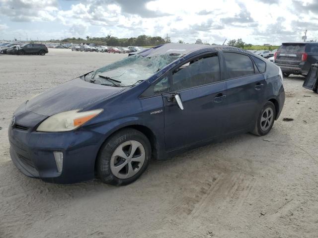 TOYOTA PRIUS 2012 with VIN JTDKN3DU0C1503213 - Photo from auction