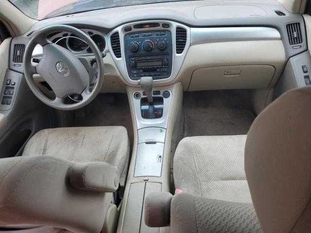 Photo 8 from auction – 2004 TOYOTA HIGHLANDER with VIN JTEEP21A240049089