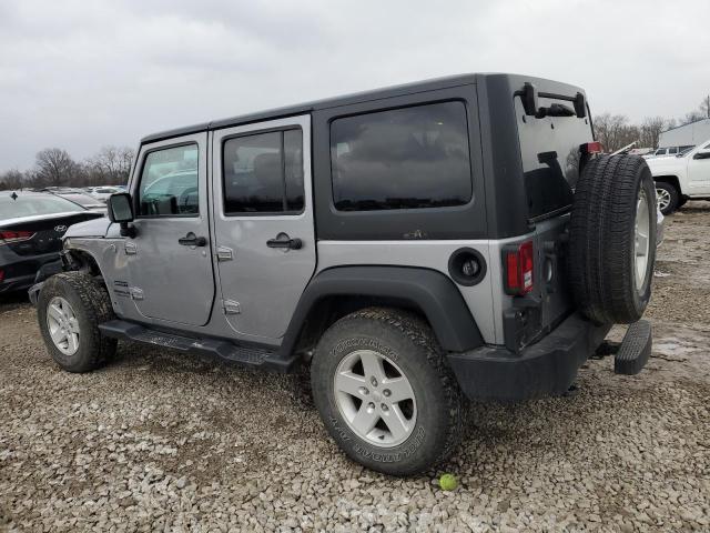 Photo 2 from auction – 2017 JEEP WRANGLER U with VIN 1C4BJWDG9HL575756