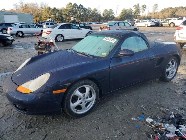 PORSCHE BOXSTER 2000 with VIN WP0CA2981YU620536 - Photo from auction