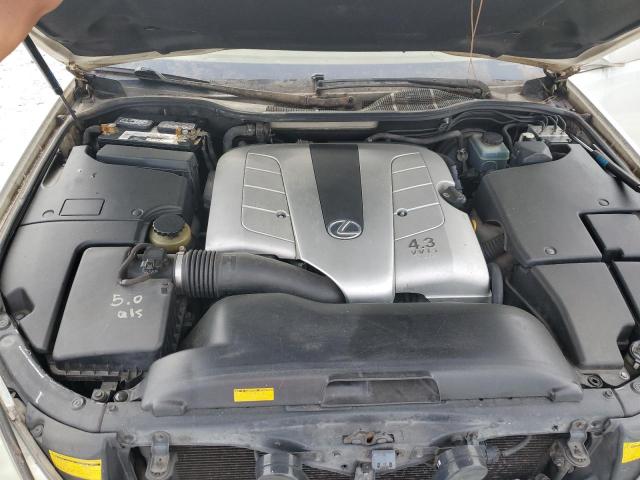 Photo 11 from auction – 2001 LEXUS LS 430 with VIN JTHBN30FX10021129