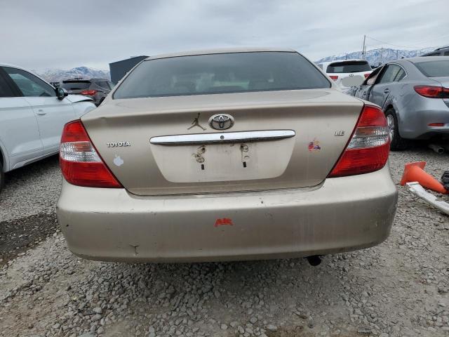 Photo 6 from auction – 2002 TOYOTA CAMRY LE with VIN 4T1BE32K02U021724