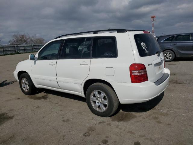 Photo 2 from auction – 2003 TOYOTA HIGHLANDER with VIN JTEGD21A730068298