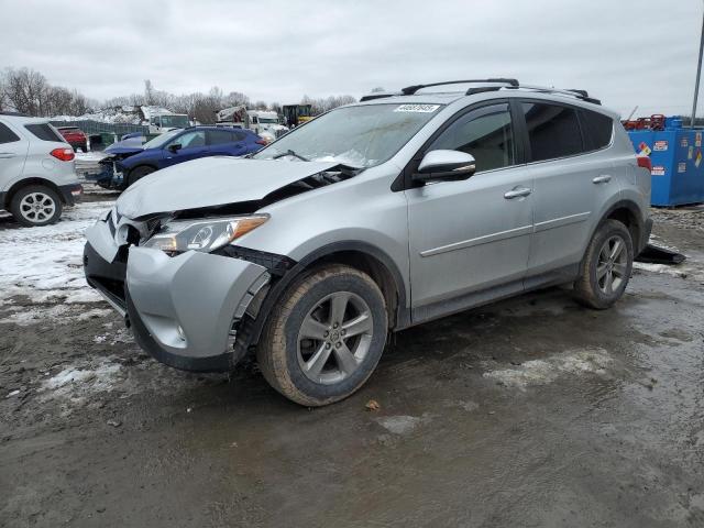 TOYOTA RAV4 XLE 2015 with VIN JTMRFREV7FD173255 - Photo from auction
