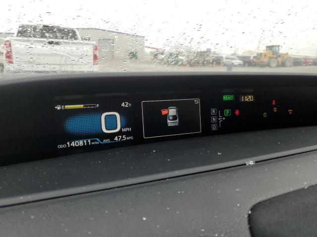 Photo 9 from auction – 2016 TOYOTA PRIUS with VIN JTDKBRFU5G3517207