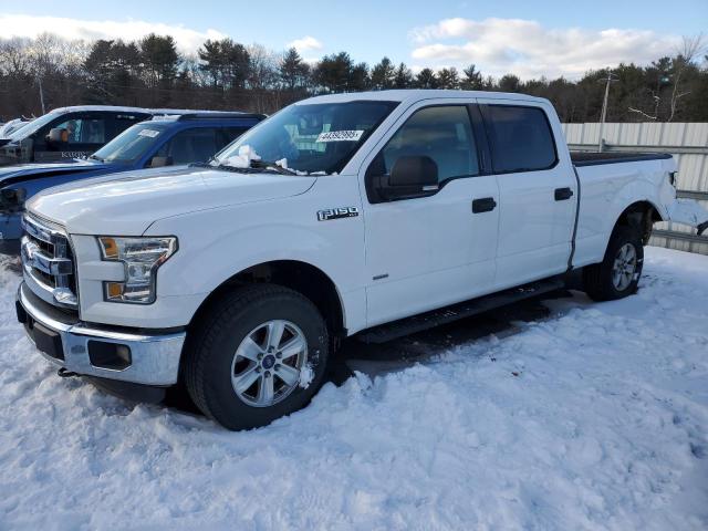 FORD F150 SUPER 2016 with VIN 1FTFW1EG3GKD81250 - Photo from auction