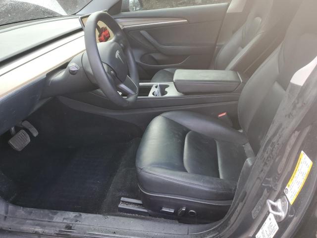 Photo 7 from auction – 2022 TESLA MODEL 3 with VIN 5YJ3E1EB3NF299331