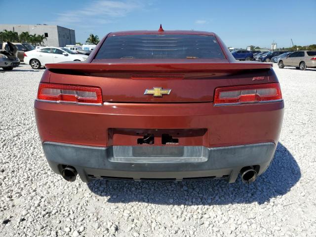 Photo 6 from auction – 2014 CHEVROLET CAMARO LT with VIN 2G1FC1E3XE9302959