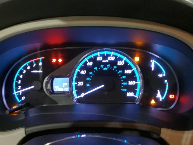 Photo 9 from auction – 2013 TOYOTA SIENNA XLE with VIN 5TDDK3DC4DS065258
