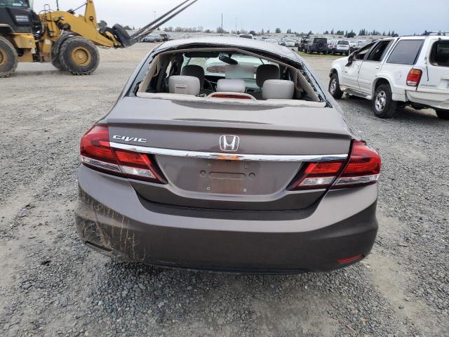 Photo 6 from auction – 2014 HONDA CIVIC EX with VIN 19XFB2F88EE275515