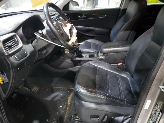 Photo 7 from auction – 2016 KIA SORENTO EX with VIN 5XYPHDA15GG003728