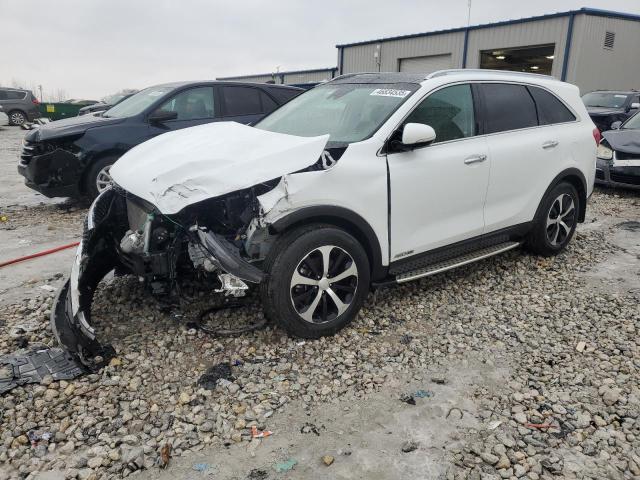 KIA SORENTO EX 2018 with VIN 5XYPHDA55JG395331 - Photo from auction