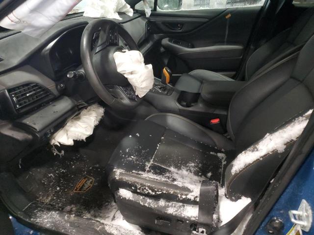 Photo 7 from auction – 2023 SUBARU OUTBACK WI with VIN 4S4BTGUD1P3221441