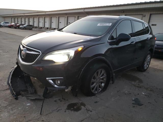 BUICK ENVISION E 2019 with VIN LRBFX2SA9KD144289 - Photo from auction