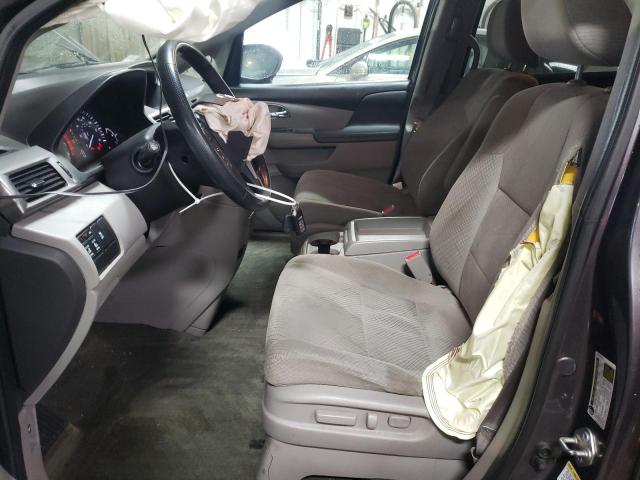 Photo 7 from auction – 2015 HONDA ODYSSEY EX with VIN 5FNRL5H40FB121589