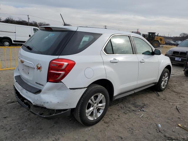 Photo 3 from auction – 2016 CHEVROLET EQUINOX LS with VIN 2GNALBEKXG1165612