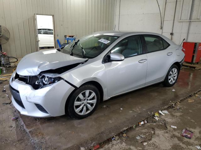 TOYOTA COROLLA L 2014 with VIN 2T1BURHE8EC206990 - Photo from auction