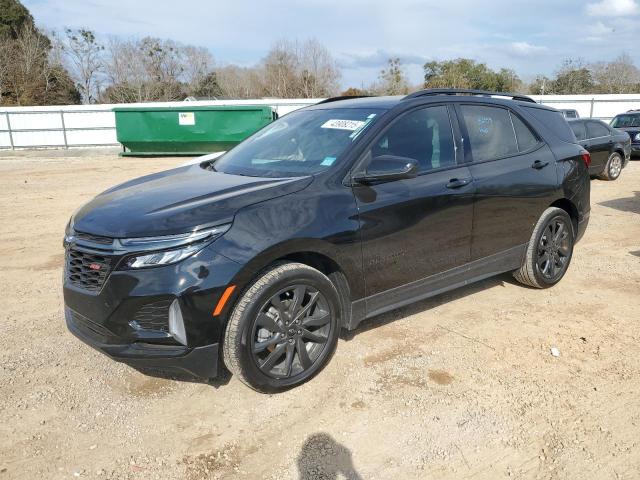 CHEVROLET EQUINOX RS 2023 with VIN 3GNAXMEG7PL206613 - Photo from auction