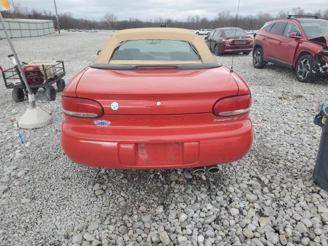 Photo 6 from auction – 1999 CHRYSLER SEBRING JX with VIN 3C3EL45H4XT606793
