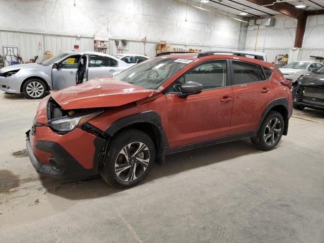 SUBARU CROSSTREK 2024 مع رقم تعريف المركبة JF2GUADC2RH878672 - صورة من المزاد