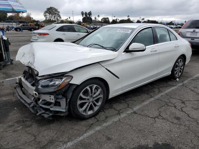 MERCEDES-BENZ C 300 2015 with VIN 55SWF4JB5FU069727 - Photo from auction