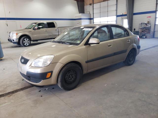 KIA RIO BASE 2009 with VIN KNADE223596508848 - Photo from auction