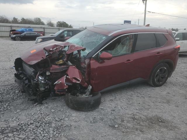 NISSAN ROGUE 2024 with VIN JN8BT3BA2RW003276 - Photo from auction