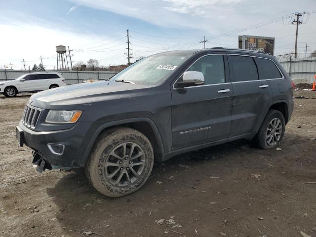 JEEP GRAND CHER 2015 with VIN 1C4RJFBGXFC650592 - Photo from auction