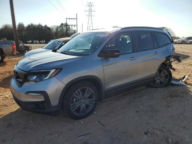 Photo 1 from auction – 2022 HONDA PILOT SPOR with VIN 5FNYF6H34NB073545