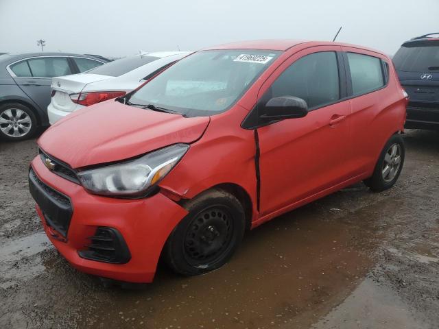 CHEVROLET SPARK LS 2017 with VIN KL8CB6SA4HC777350 - Photo from auction