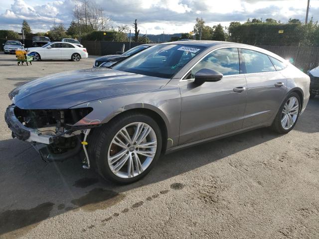 AUDI A7 PRESTIG 2019 with VIN WAUS2AF22KN058454 - Photo from auction