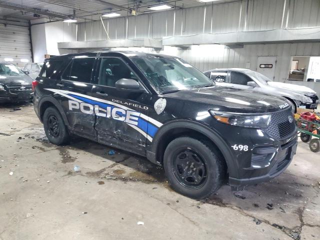 Photo 4 from auction – 2022 FORD EXPLORER P with VIN 1FM5K8ABXNGB59360