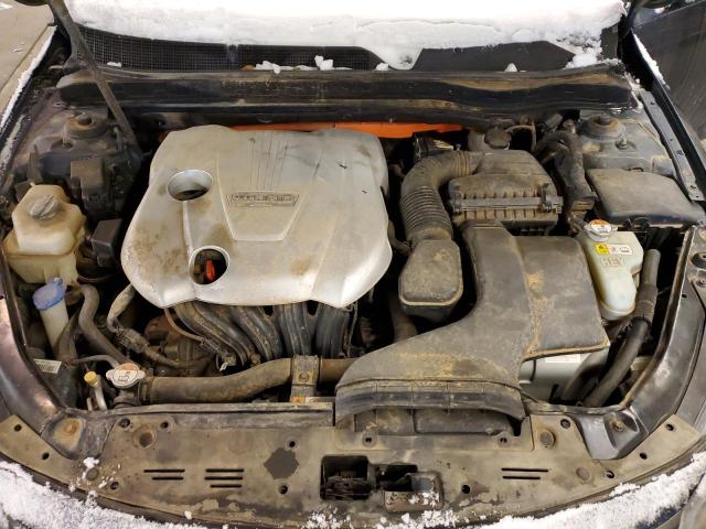 Photo 11 from auction – 2014 KIA OPTIMA HYB with VIN KNAGM4AD0E5071248
